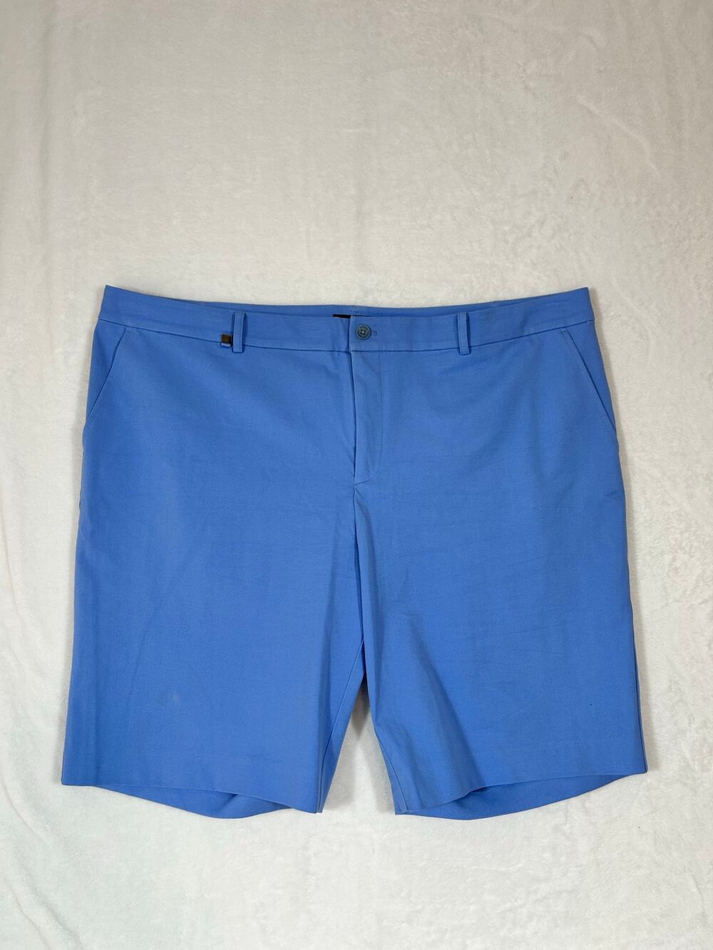 Lauren Ralph Lauren Blue Chino Shorts Size 22 Women